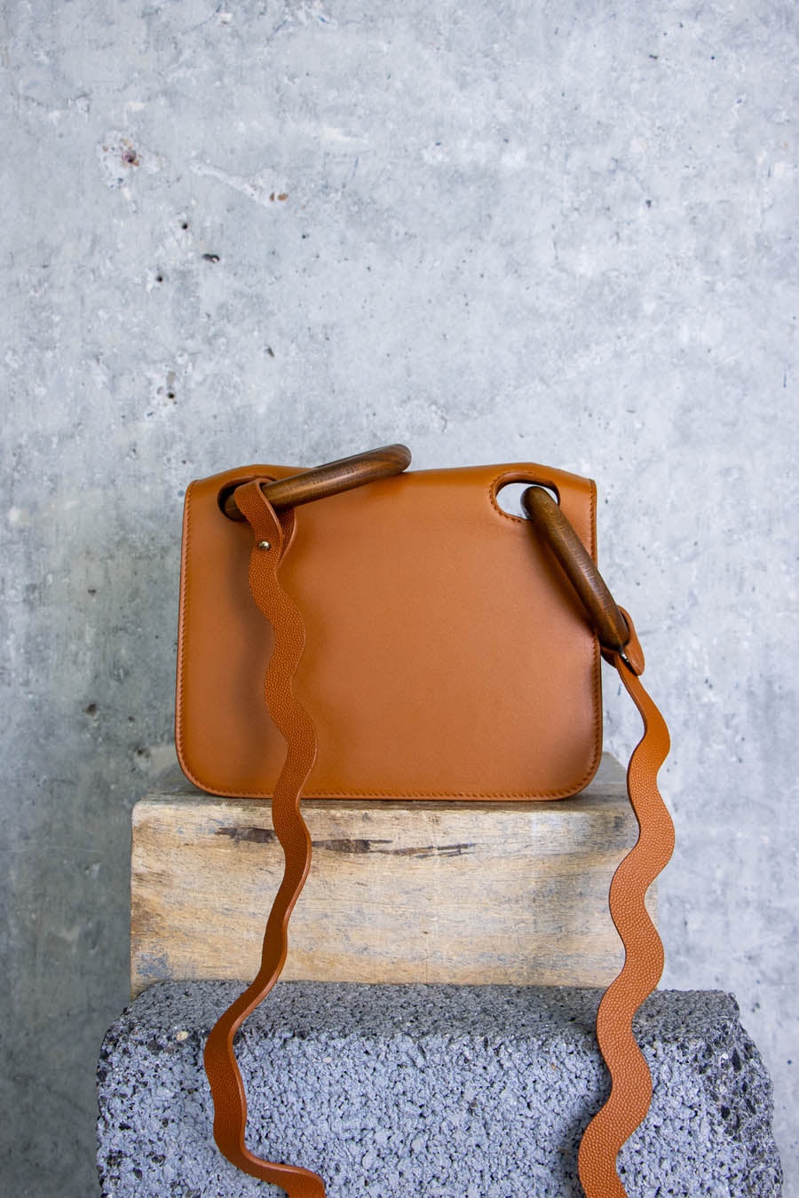 Tobacco Mini Neneh Bag - 2