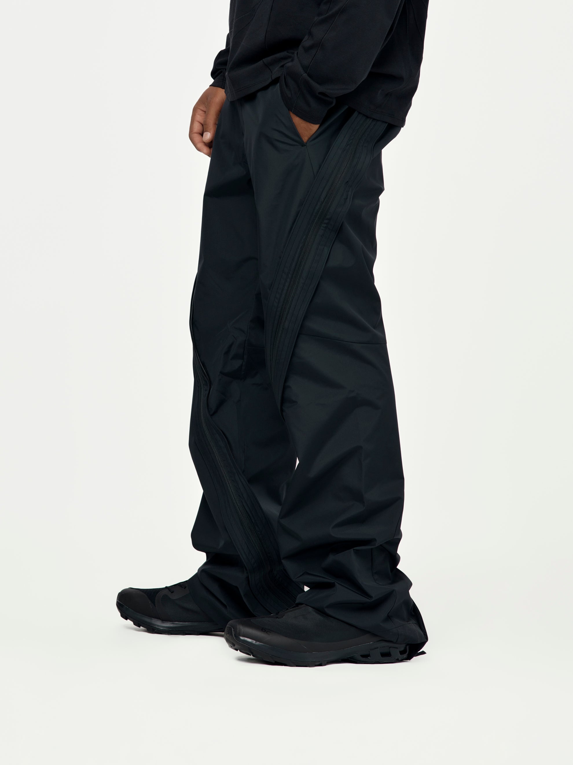 7.0 TECHNICAL PANTS CENTER (BLACK) - 2
