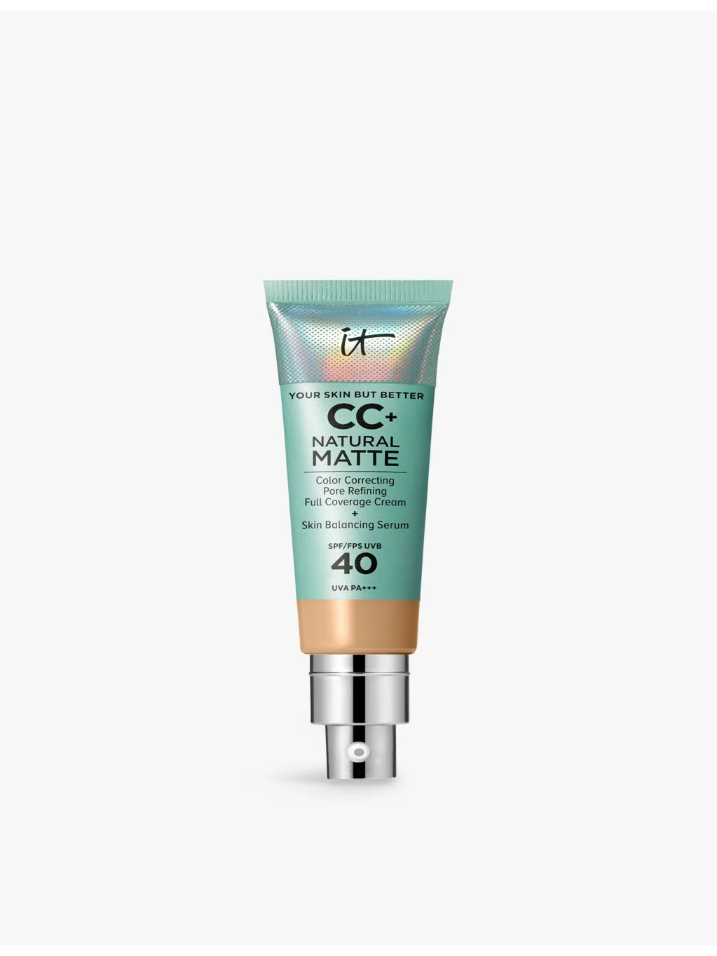 IT Cosmetics Your Skin But Better Natural Matte SPF 40 CC+ foundation ...