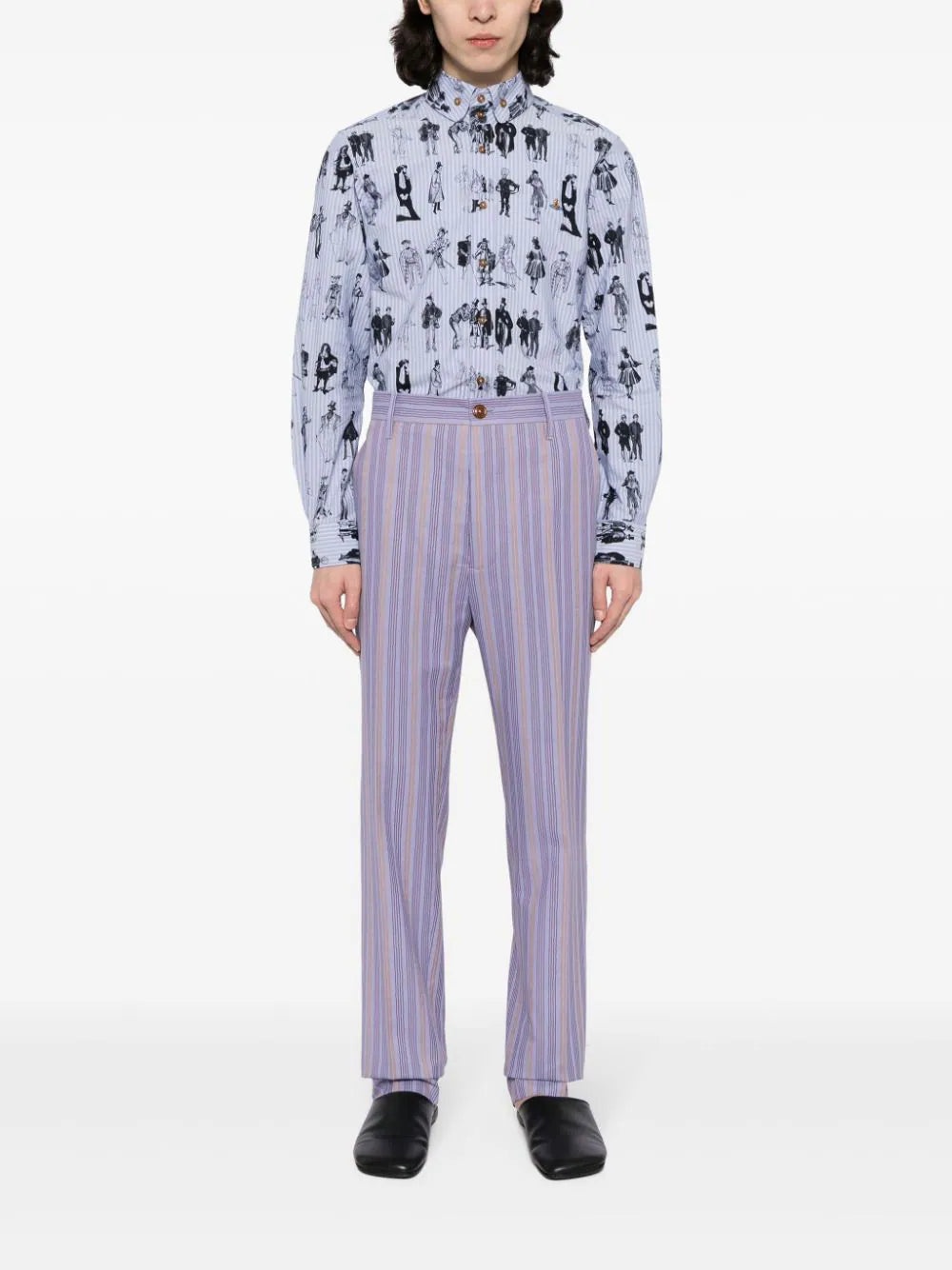 CRUISE STRIPED TROUSERS - 2