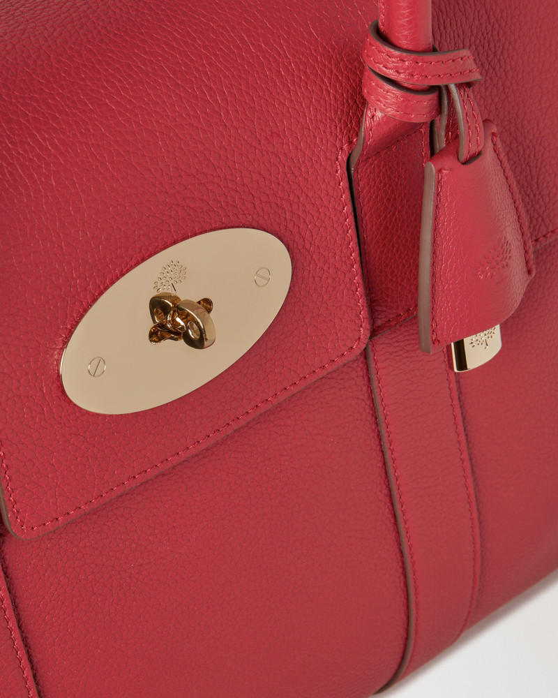 Bayswater Scarlet Red Small Classic Grain 5
