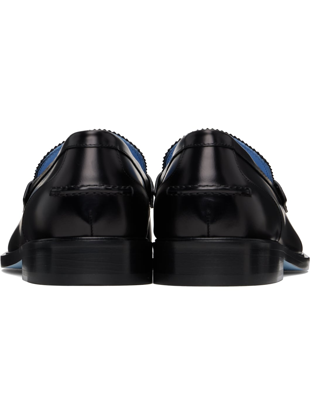 Black Logo Loafers - 2