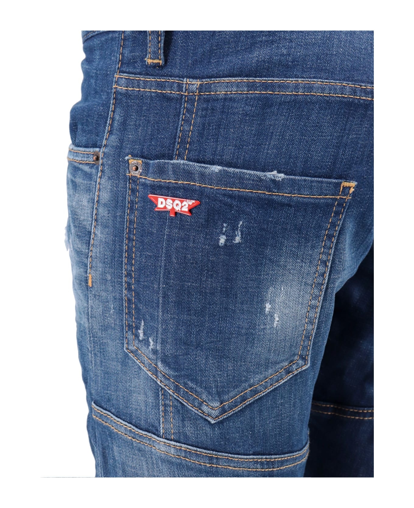 Tidy Biker Jean Jeans - 3