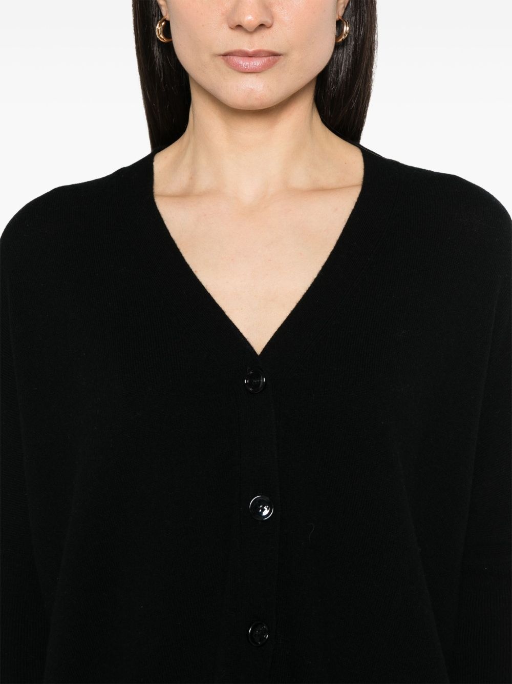 V-neck cardigan - 5