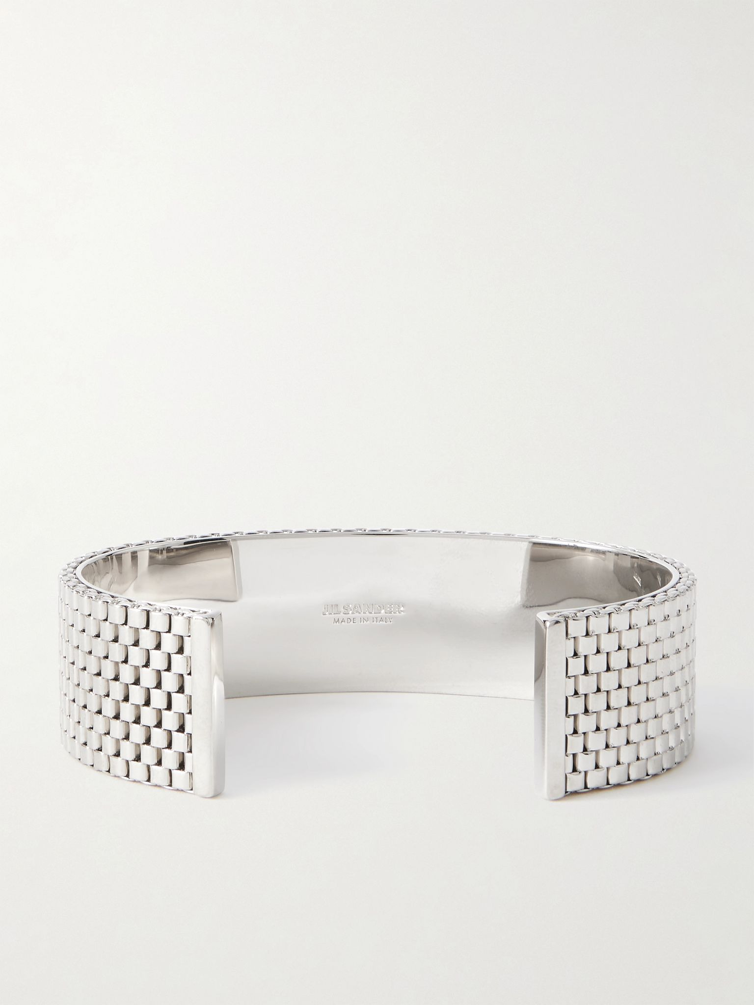 Silver-tone bangle Silver - 3