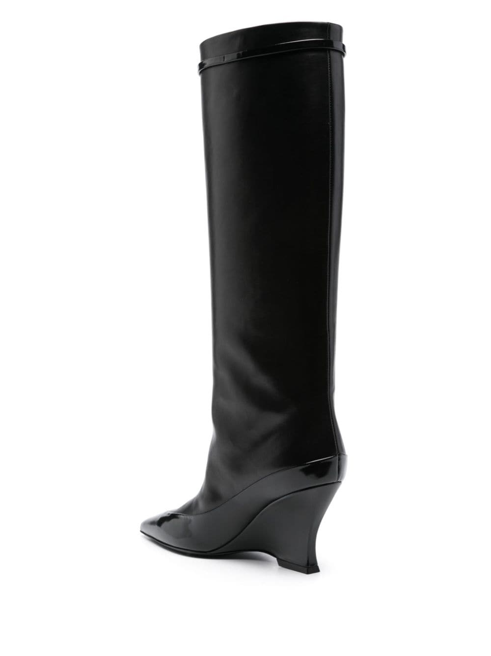 Raven 80mm leather boots - 3