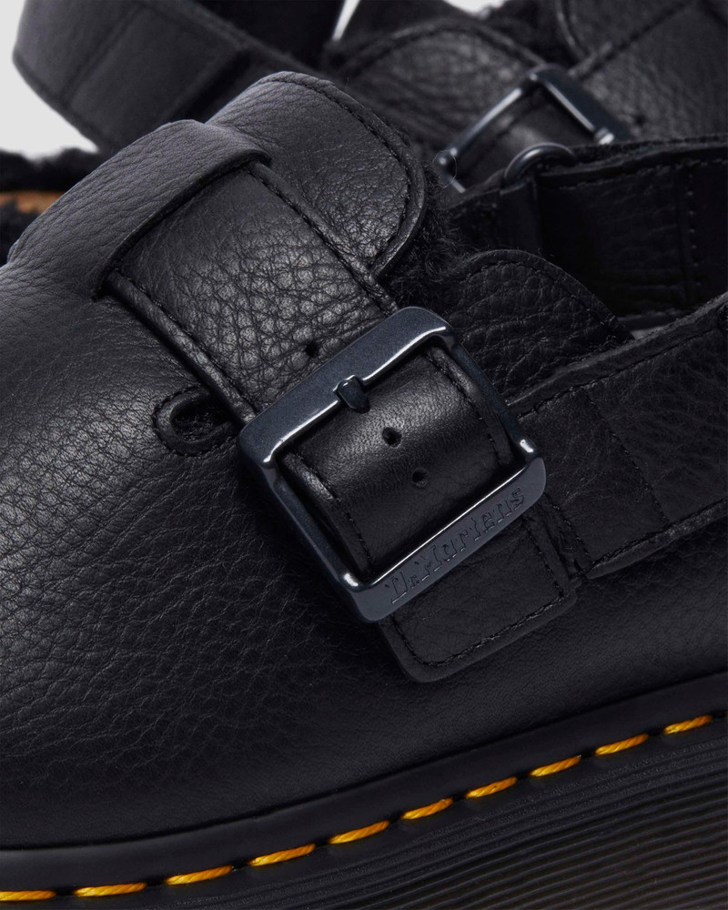 Jorge II Ambassador Faux Fur Lined Slingback Mules 7