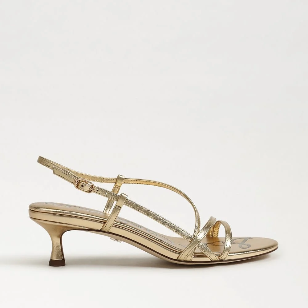 Cora Kitten Heel Sandal - 1