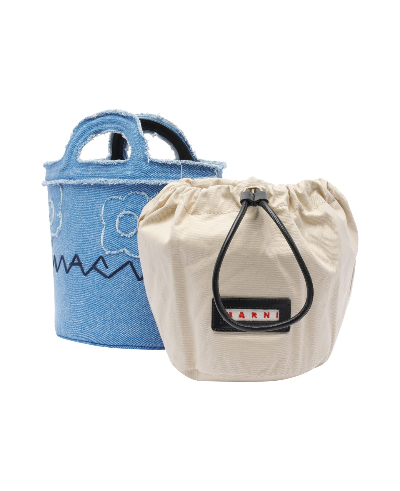 Mini Tropicalia Bucket Bag - 4