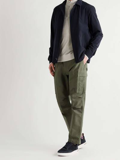 Loro Piana Stretch-Shell Bomber Jacket outlook