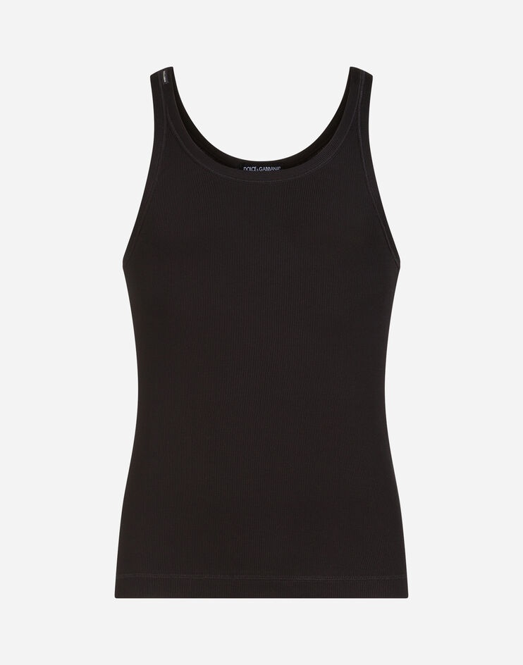 Tank top in cotton - 3