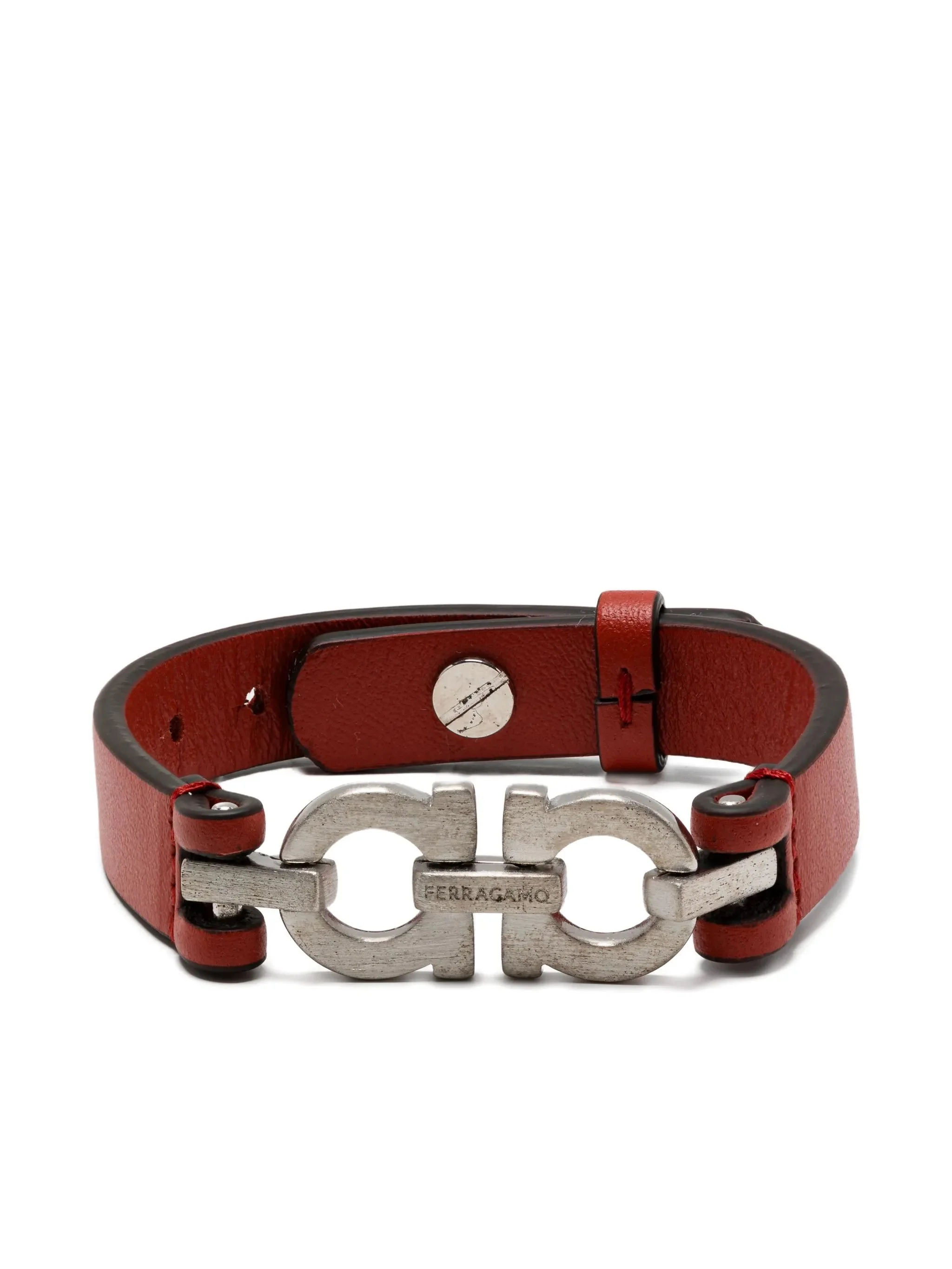 Ferragamo Double-Gancini Bracelet - 1