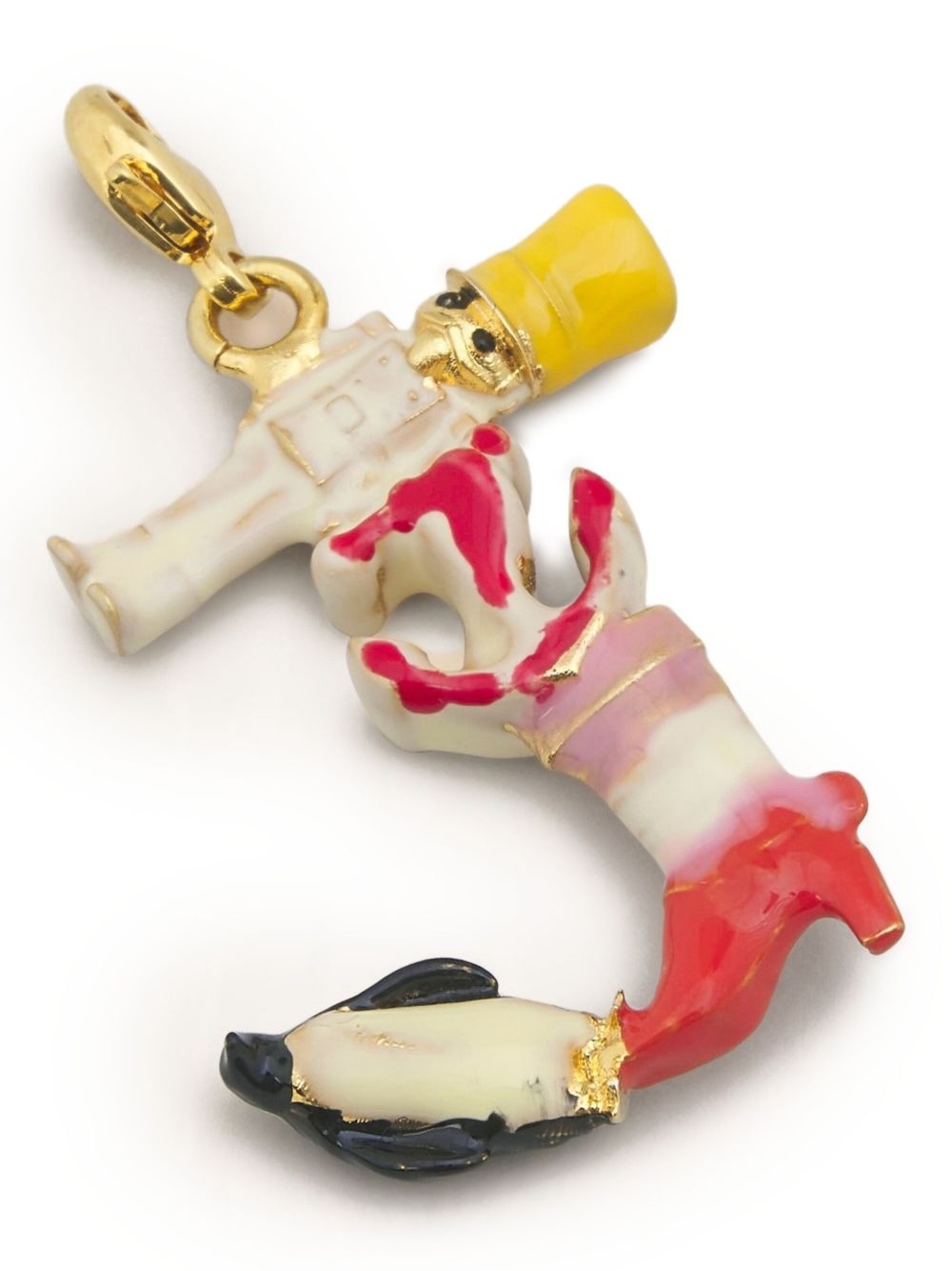 Alphabet J charm - 3