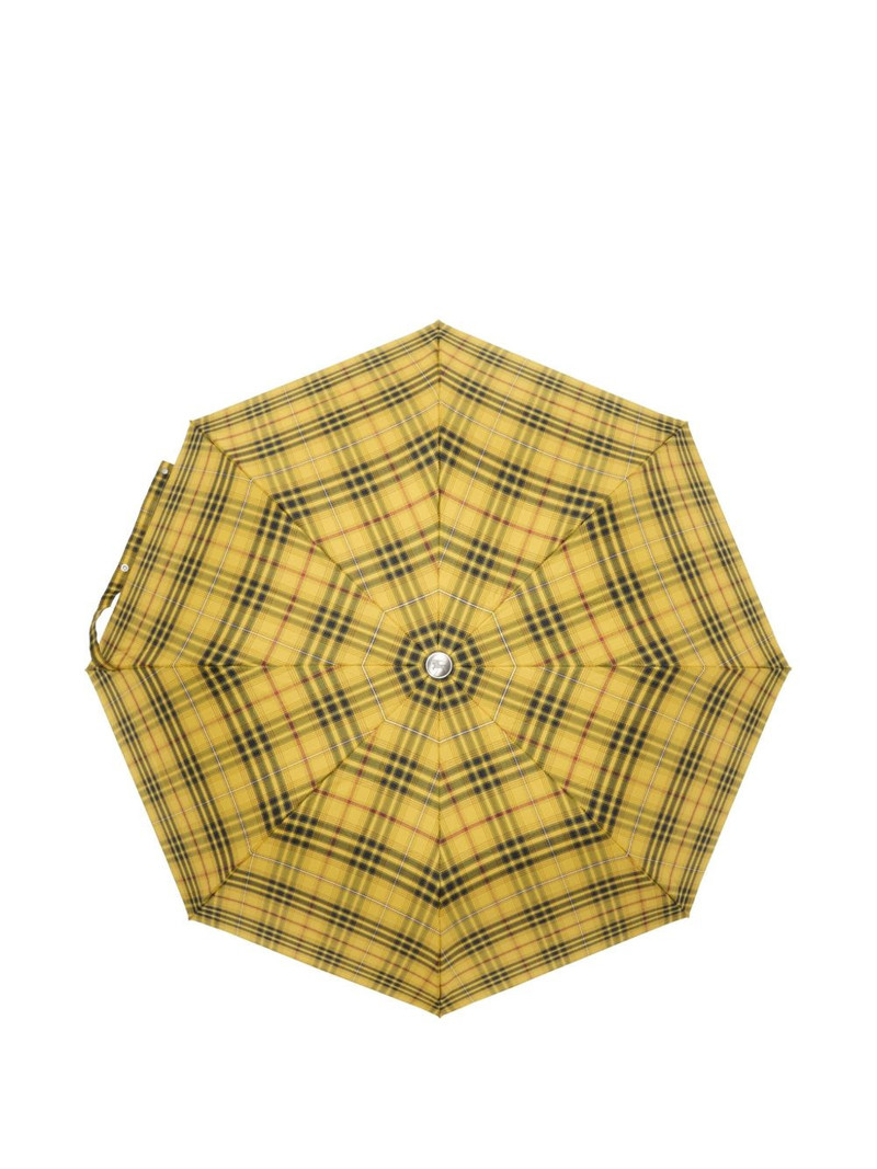 checked umbrella 1