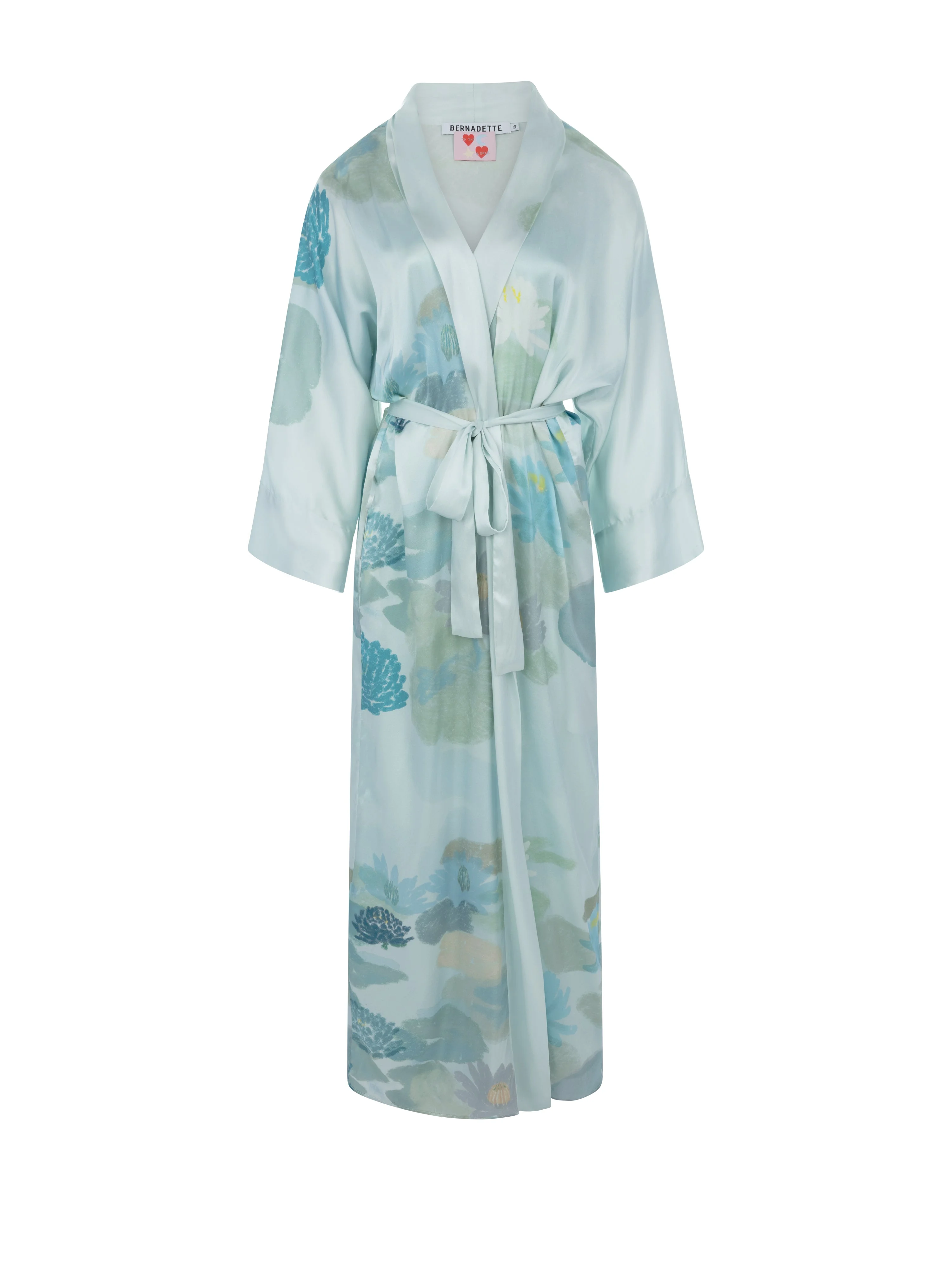 Peignoir Silk Satin - 1
