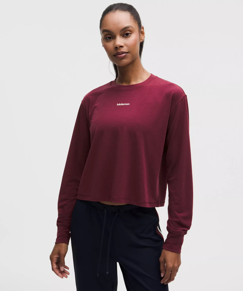 Jersey Training Long-Sleeve Shirt *Wordmark 1