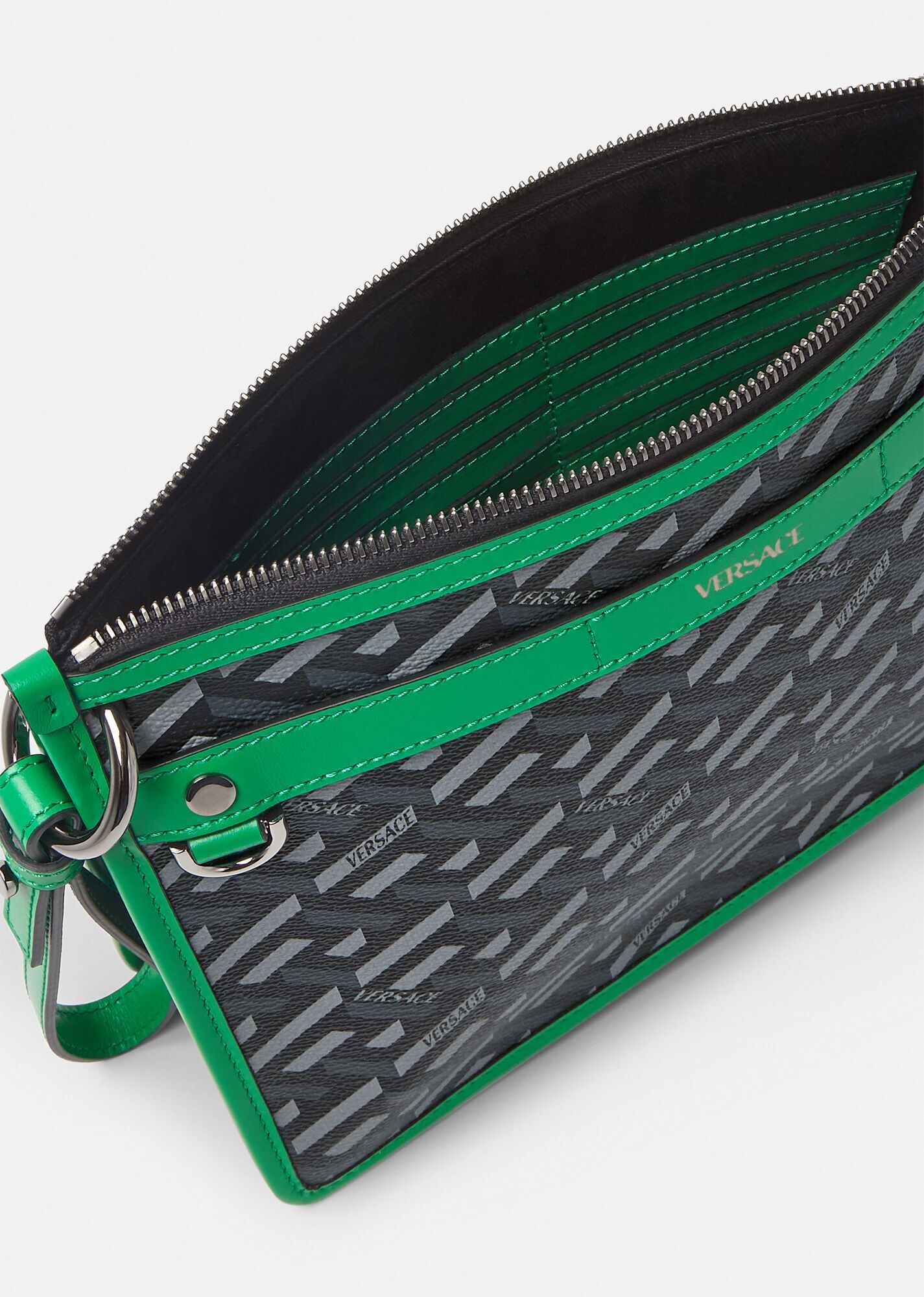 La Greca Signature Pouch Bag - 5