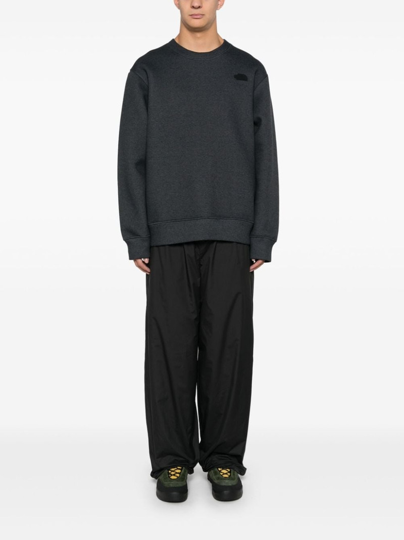 The North Face scuba-jersey sweatshirt outlook