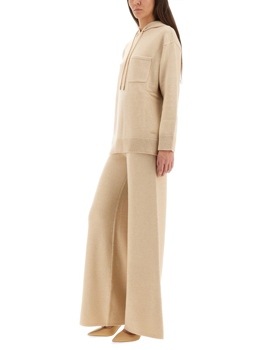 WOOL AND CASHMERE LIANA HOODED SWEATER - 2