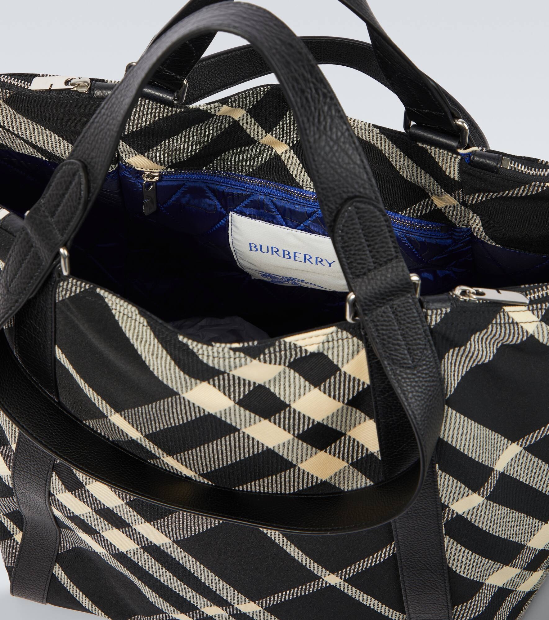 Field Large Burberry Check tote bag - 4