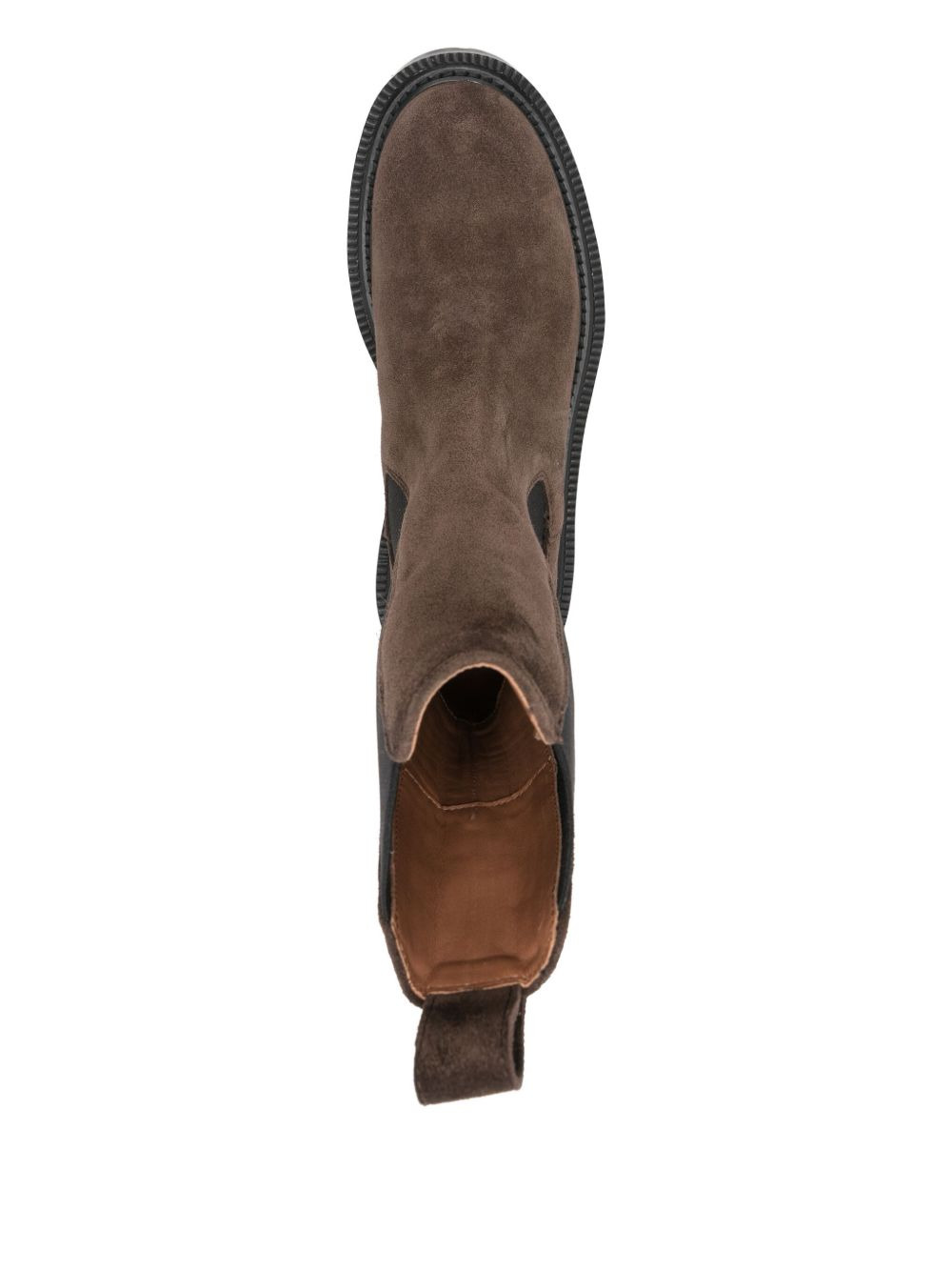 suede chelsea boots - 4
