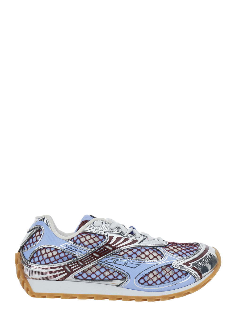 Bottega Veneta Women Orbit Sneaker Technical Fishnet - 1