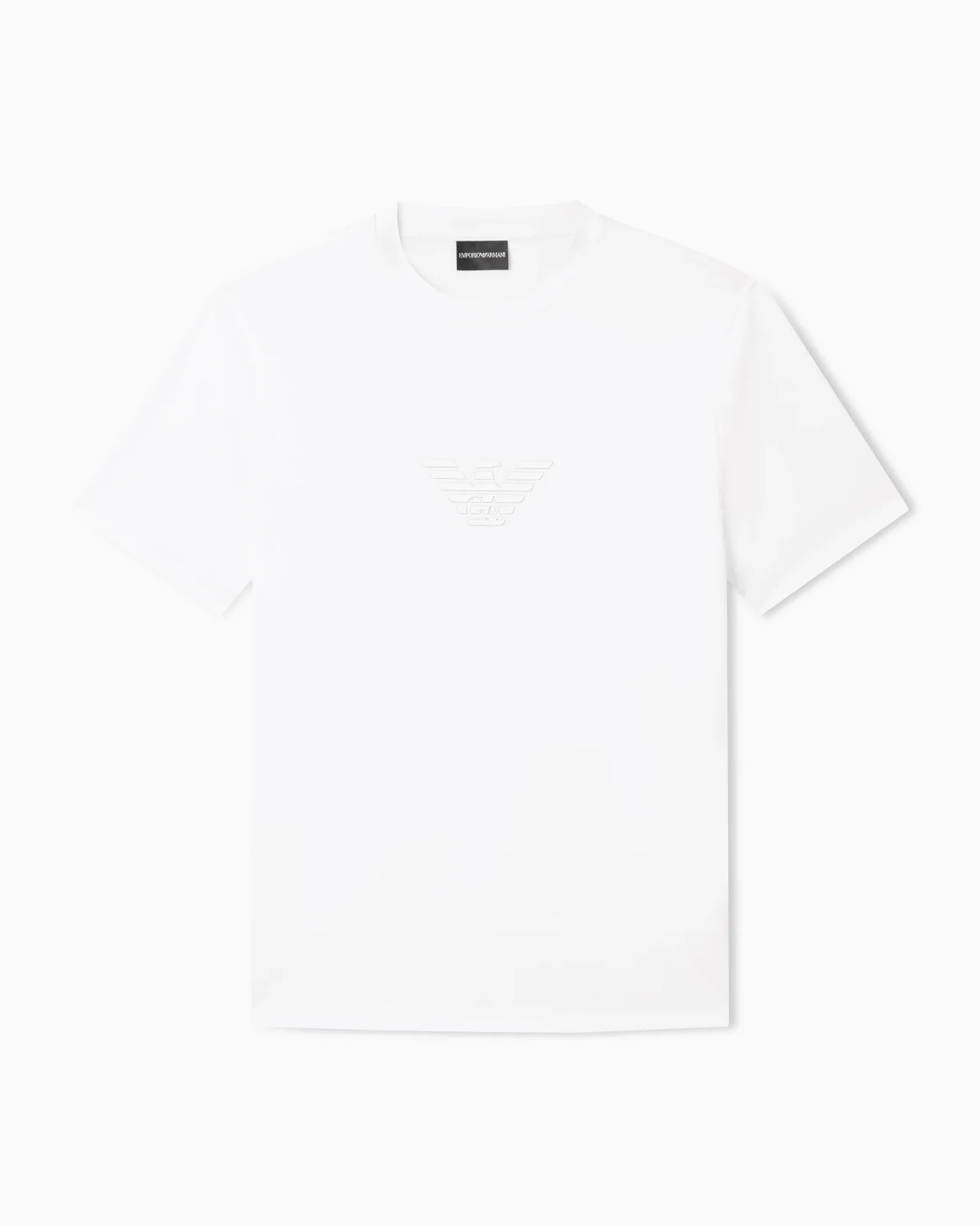 T-SHIRT ESSENTIAL SLIM FIT IN PIMA COTTON JERSEY - 1