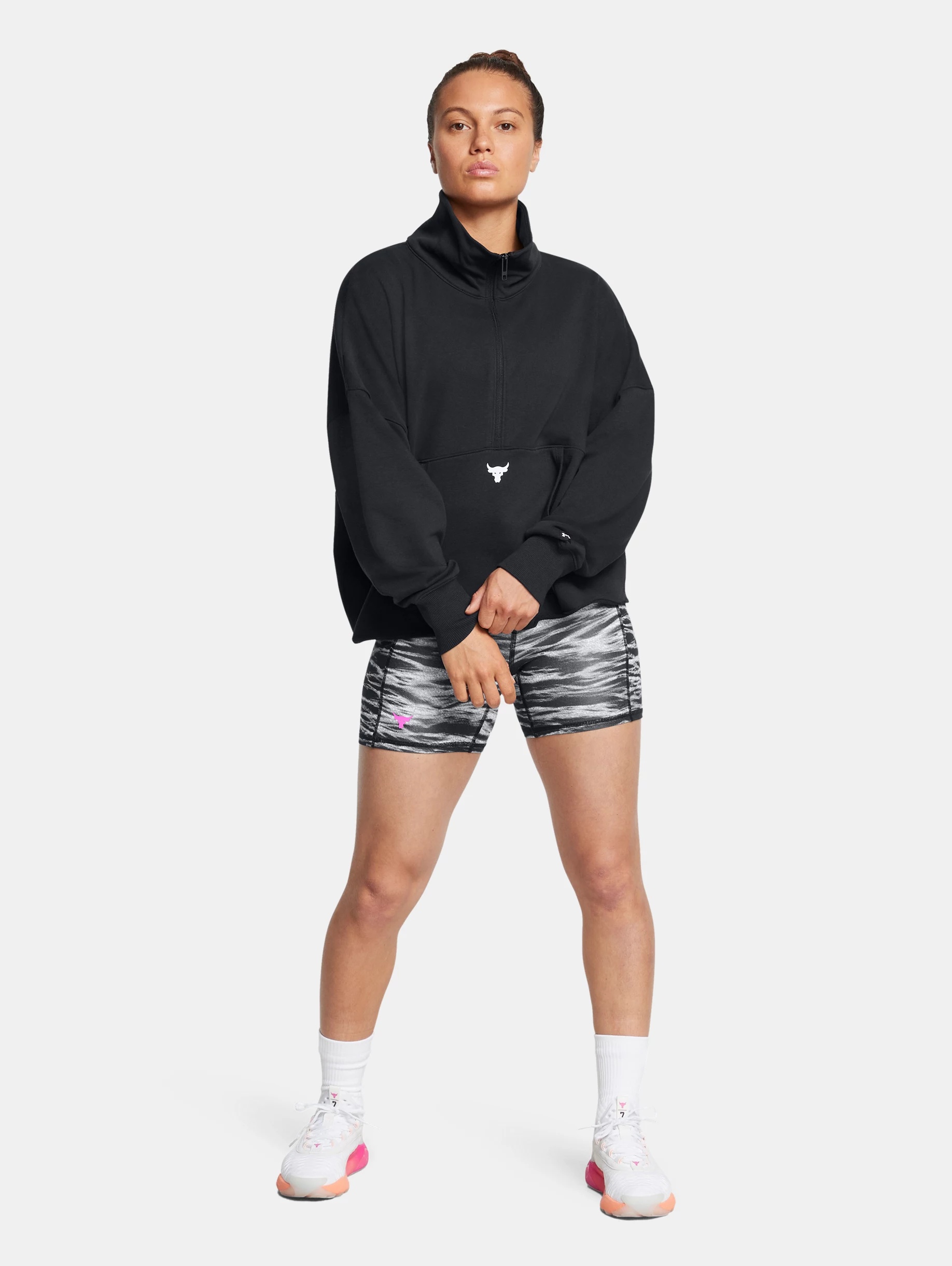 Women's Project Rock ½ Zip Pullover - 5