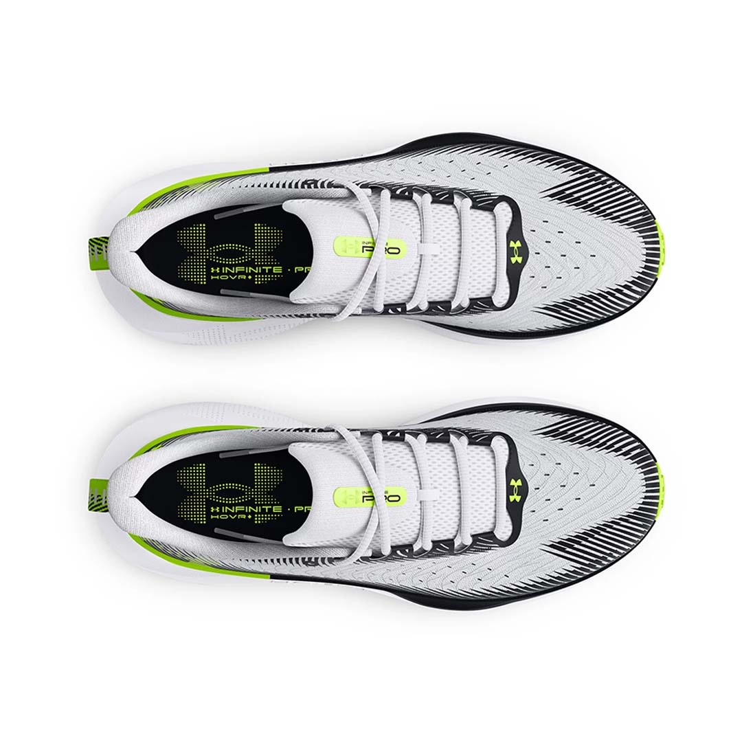 (WMNS) Under Armour HOVR Infinite Pro 'White Halo Grey' 3027200-104 - 4