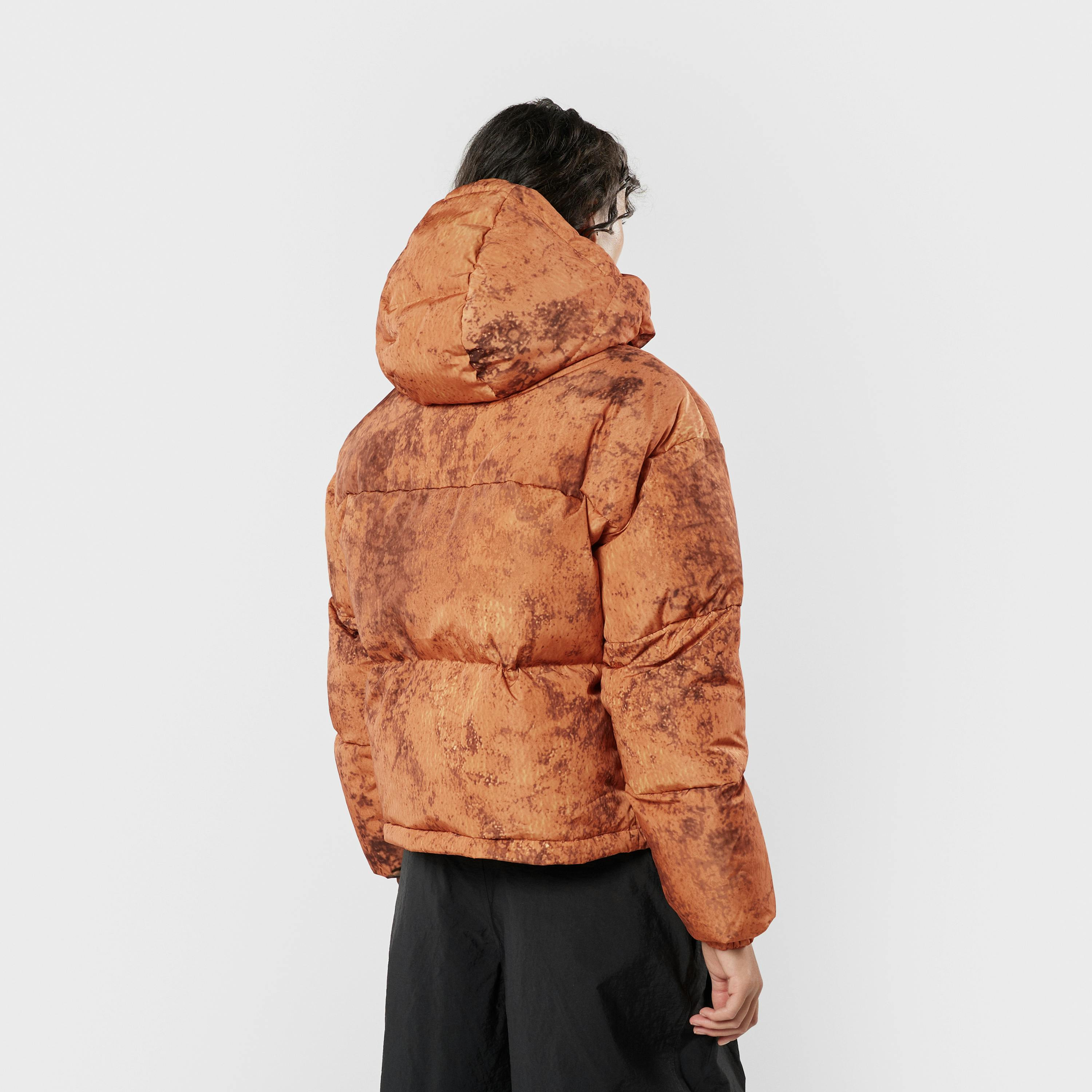 Women's Dyngja Down Cropped Jacket - 4