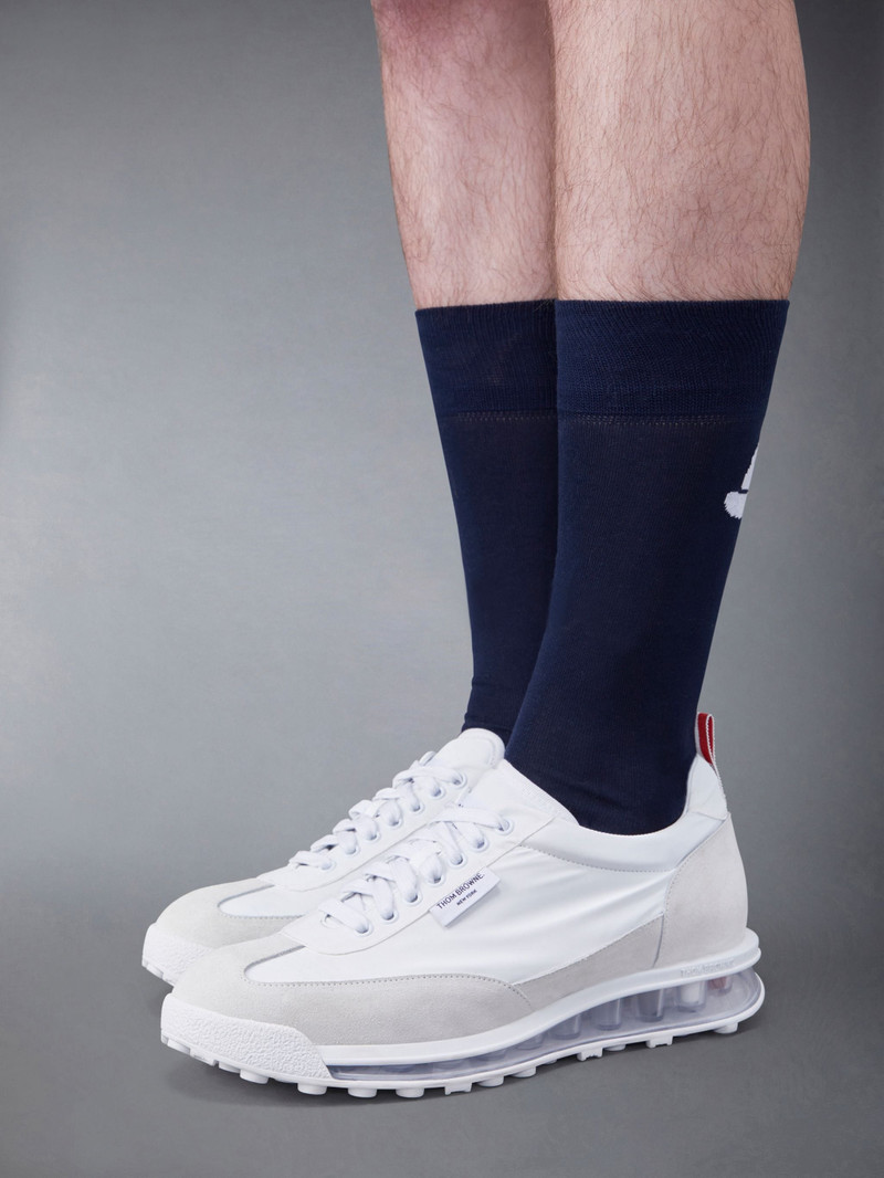 Nylon Clear Sole Tech Runner 4