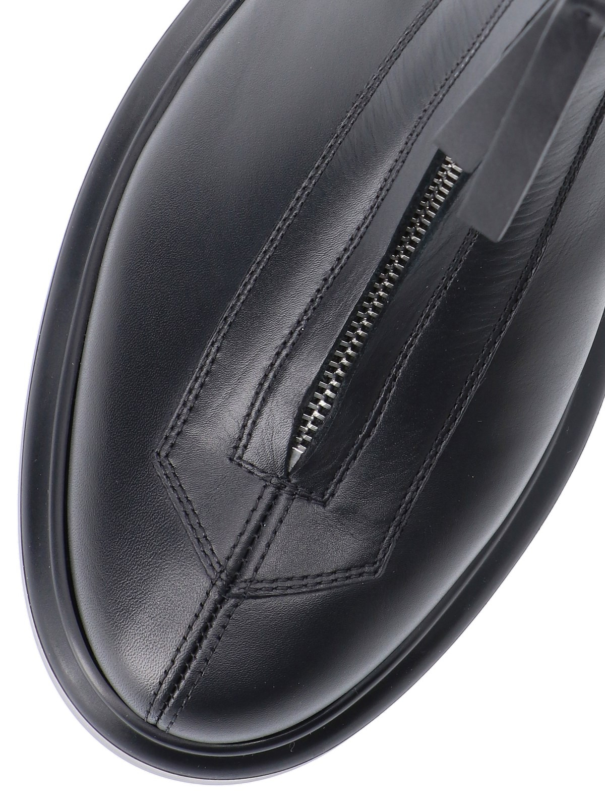 'ZIPPED BOOT I' ANKLE BOOTS - 5