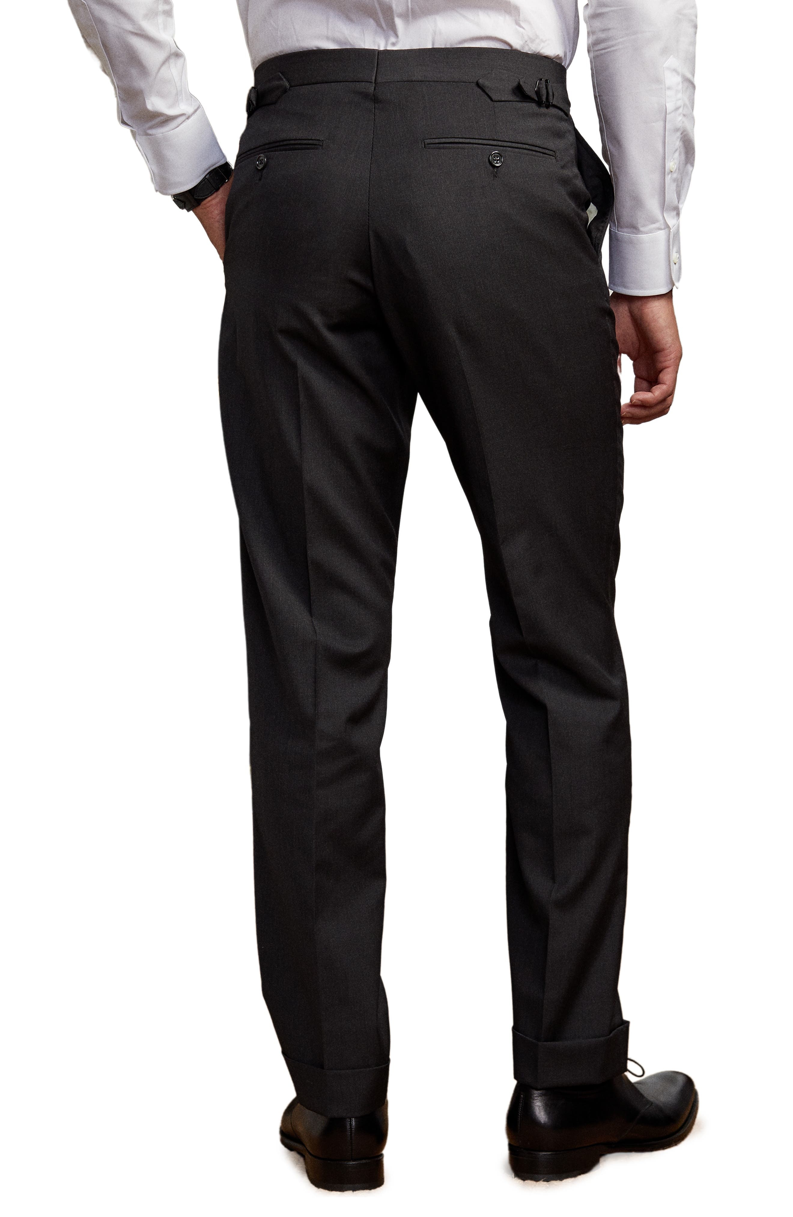 Gregory Hand Tailored Wool Serge Suit - 3