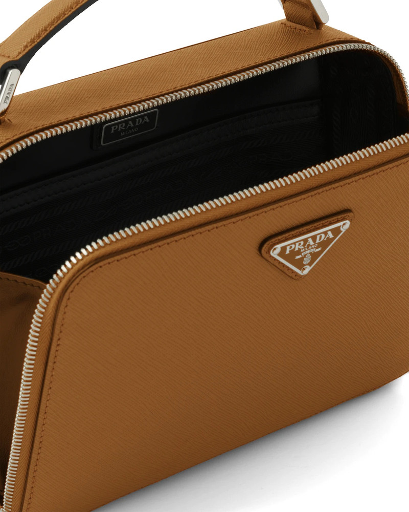 Prada Brique Saffiano leather bag 5