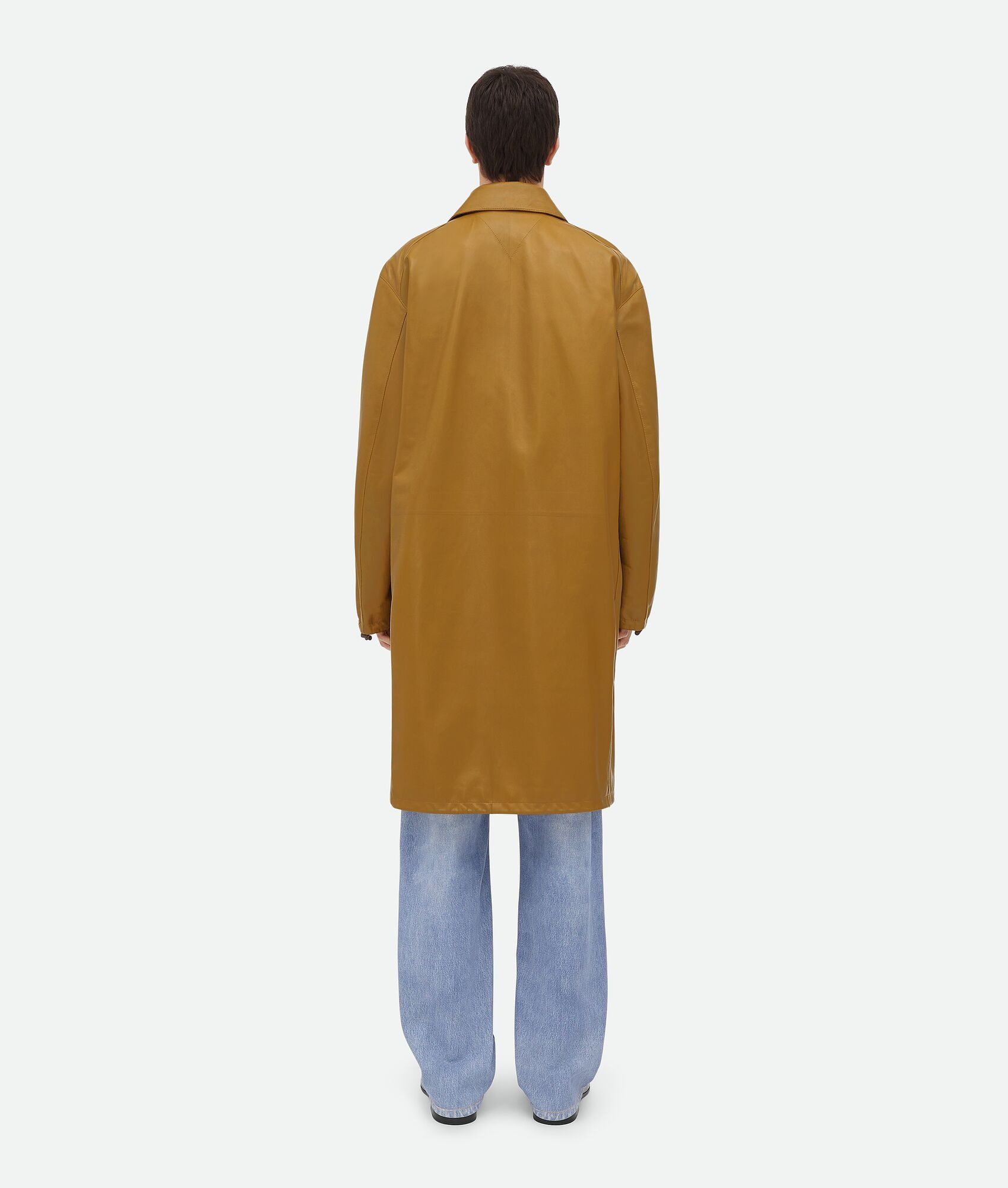 Leather Coat - 3