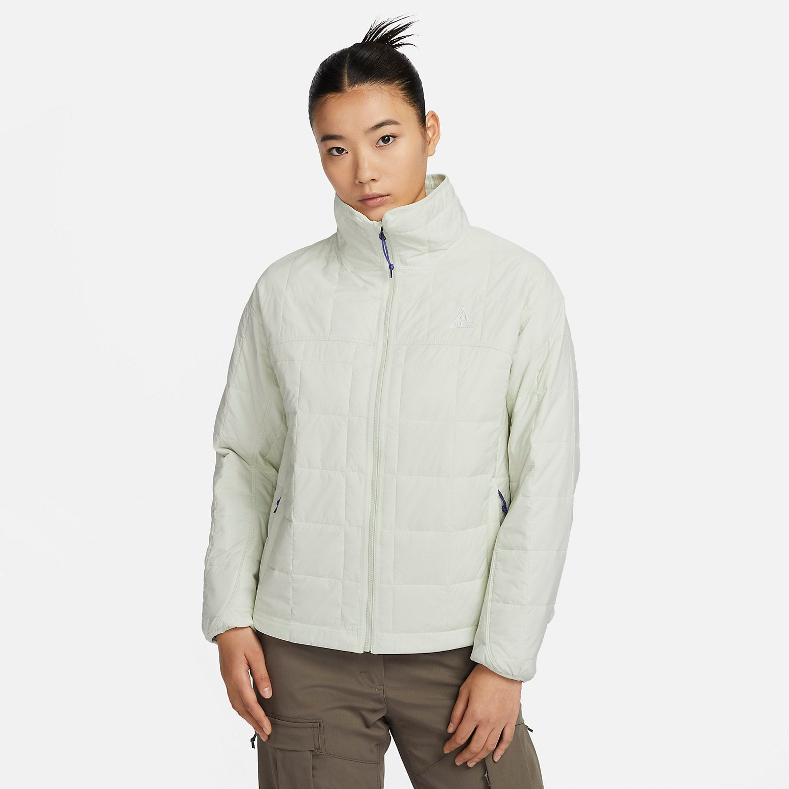 (WMNS) Nike ACG "Rope de Dope" Therma-FIT ADV Quilted Jacket 'Summit White' FN1944-020 - 2