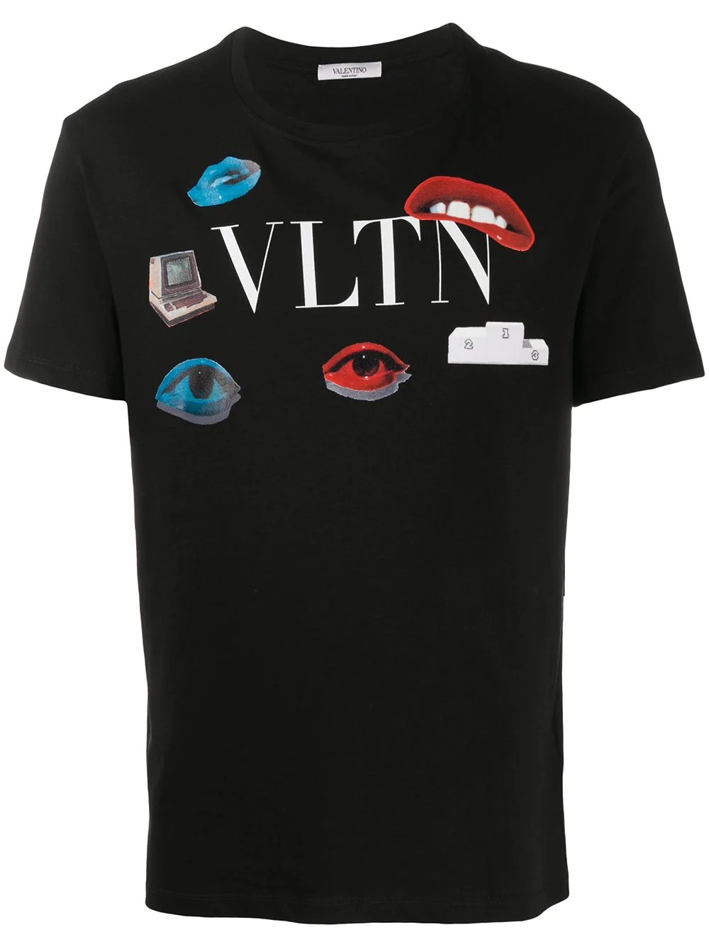 x Emilio Villalba VLTN print T-shirt - 1