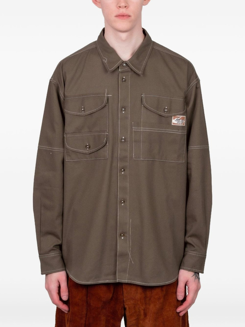 Harvest pocket shirt 1