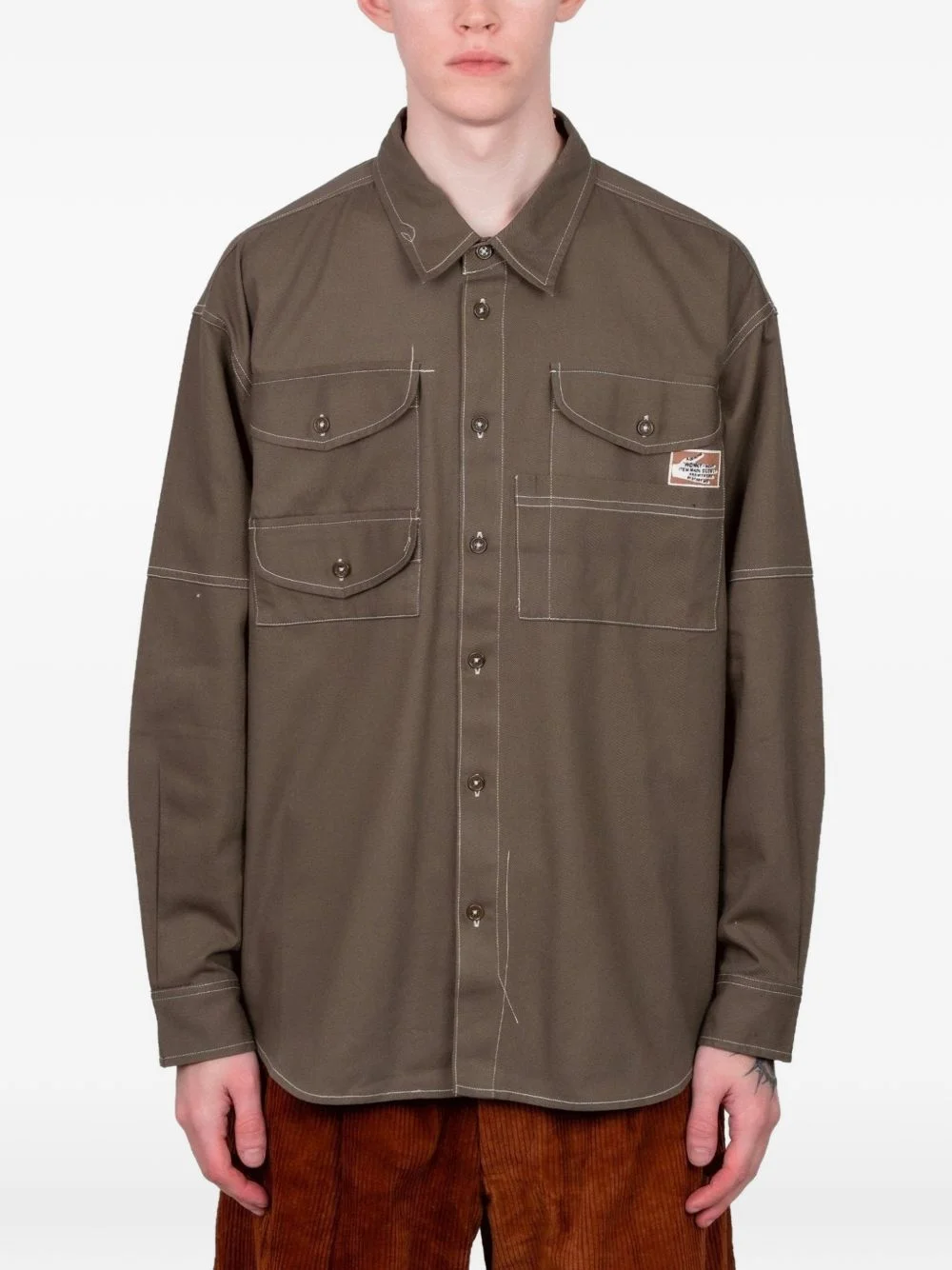 Harvest pocket shirt - 1