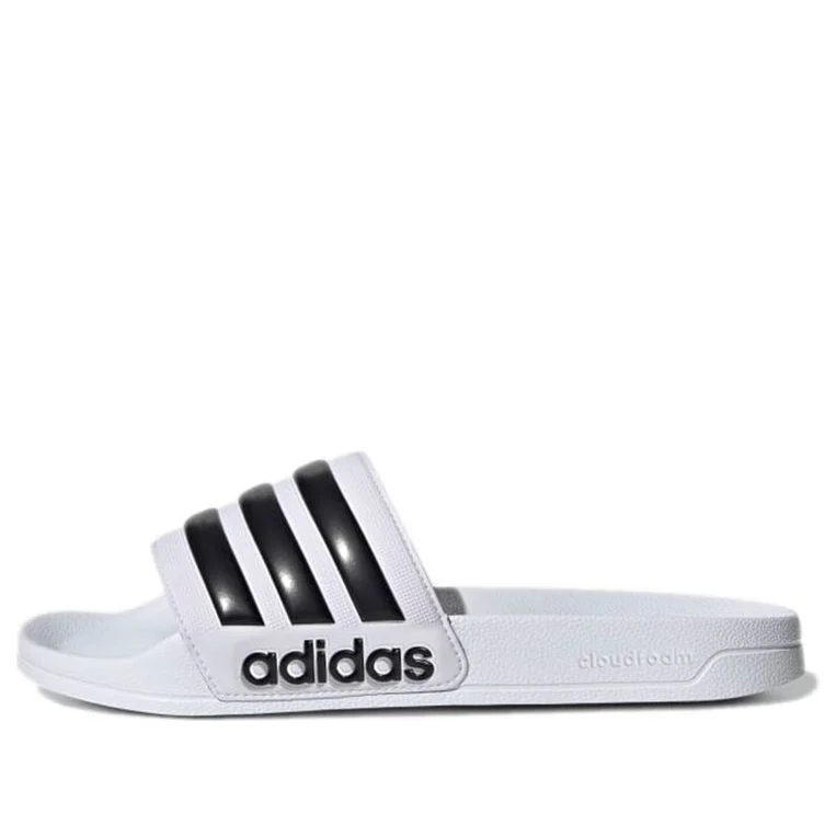 adidas Adilette Shower Slide 'White Black' GZ5921 - 1