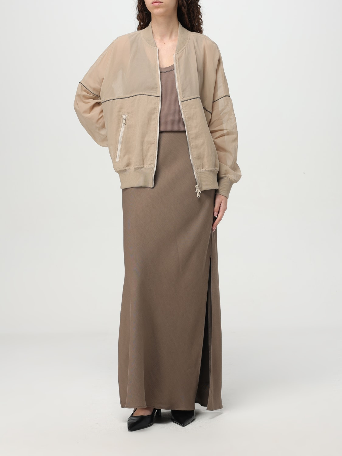 Skirt woman Brunello Cucinelli - 2