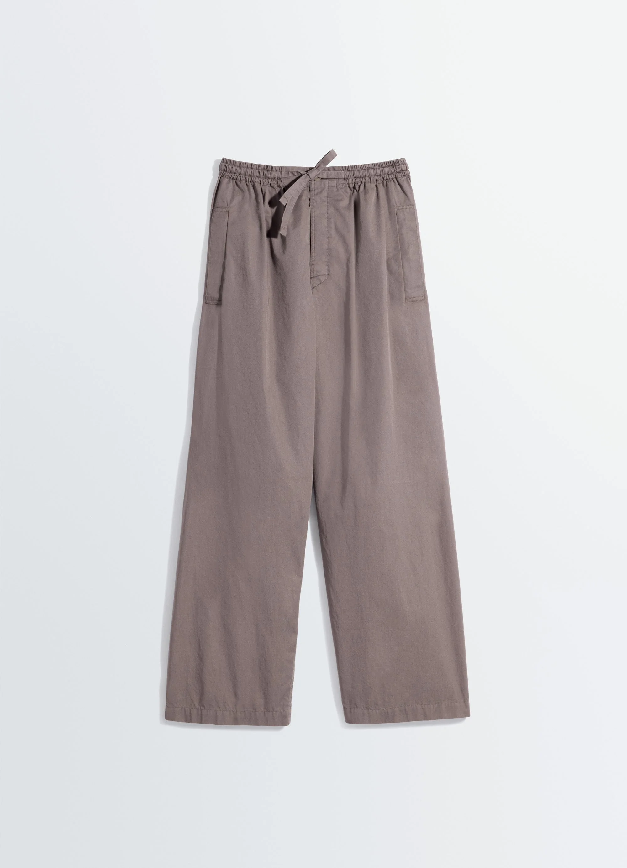 PYJAMA PANTS IN LIGHT COTTON TWILL - 1