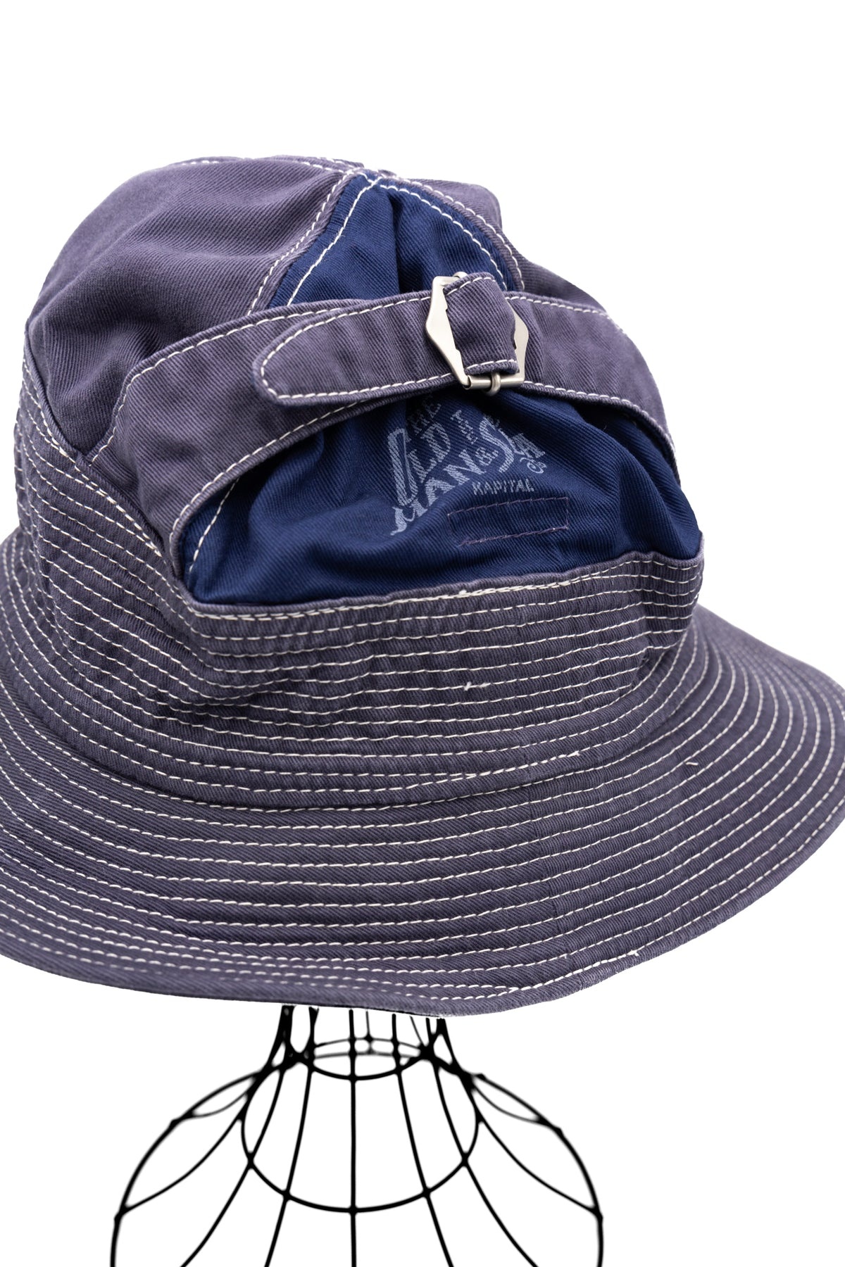 Chino THE OLD MAN AND THE SEA Hat - Navy - 4