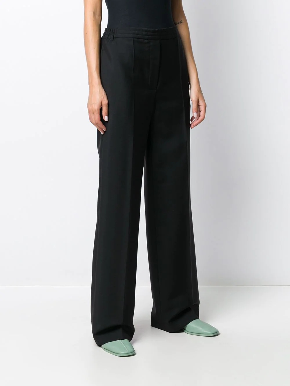 straight-leg track pants - 3