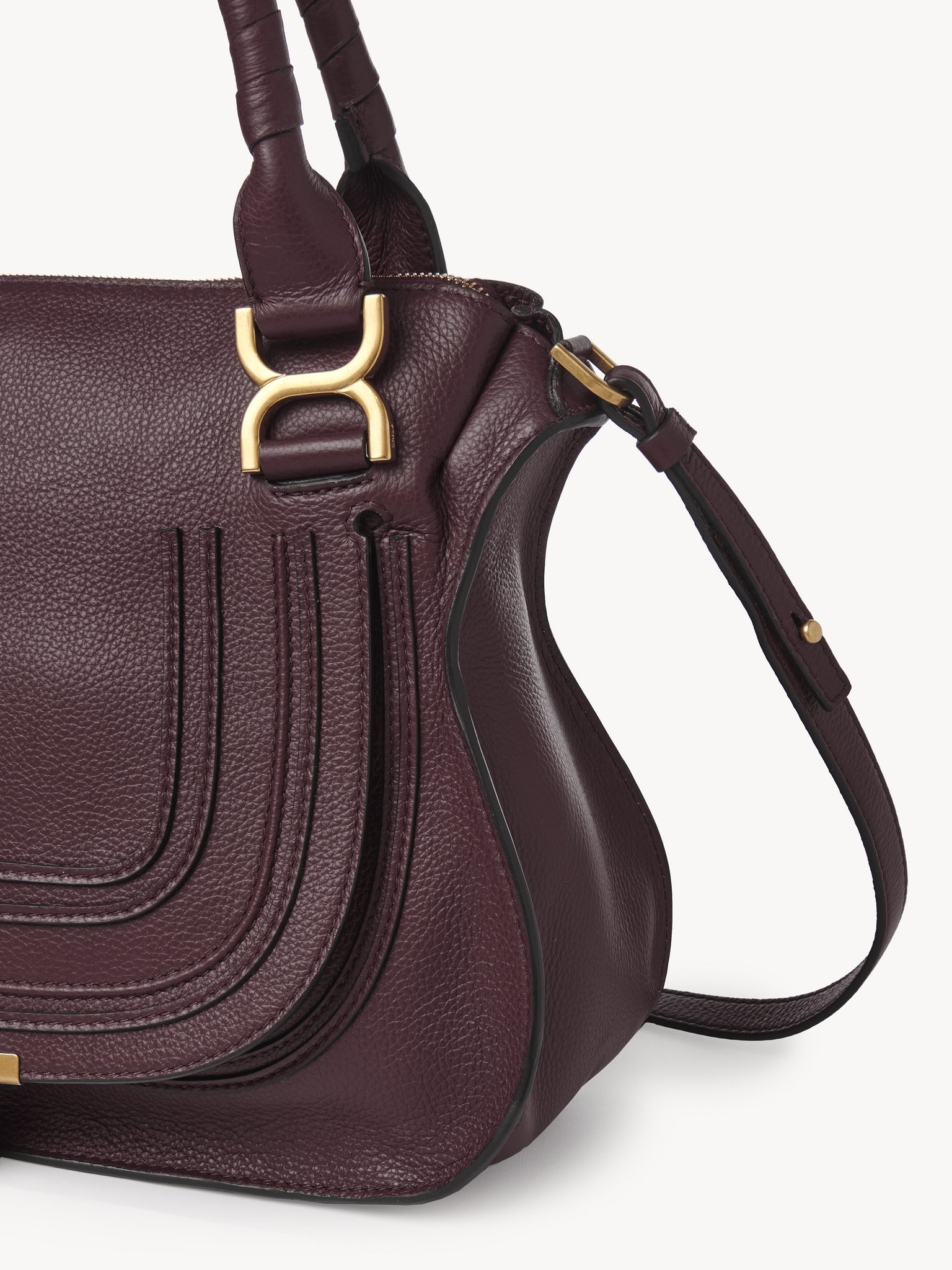 MARCIE BAG IN GRAINED LEATHER - 4