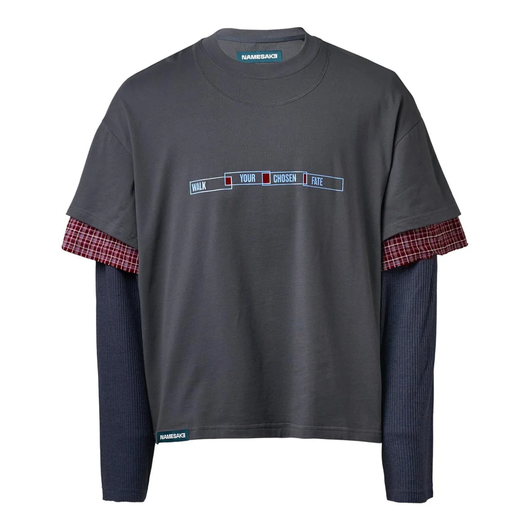 Chuck 3-Layered Tee - 1