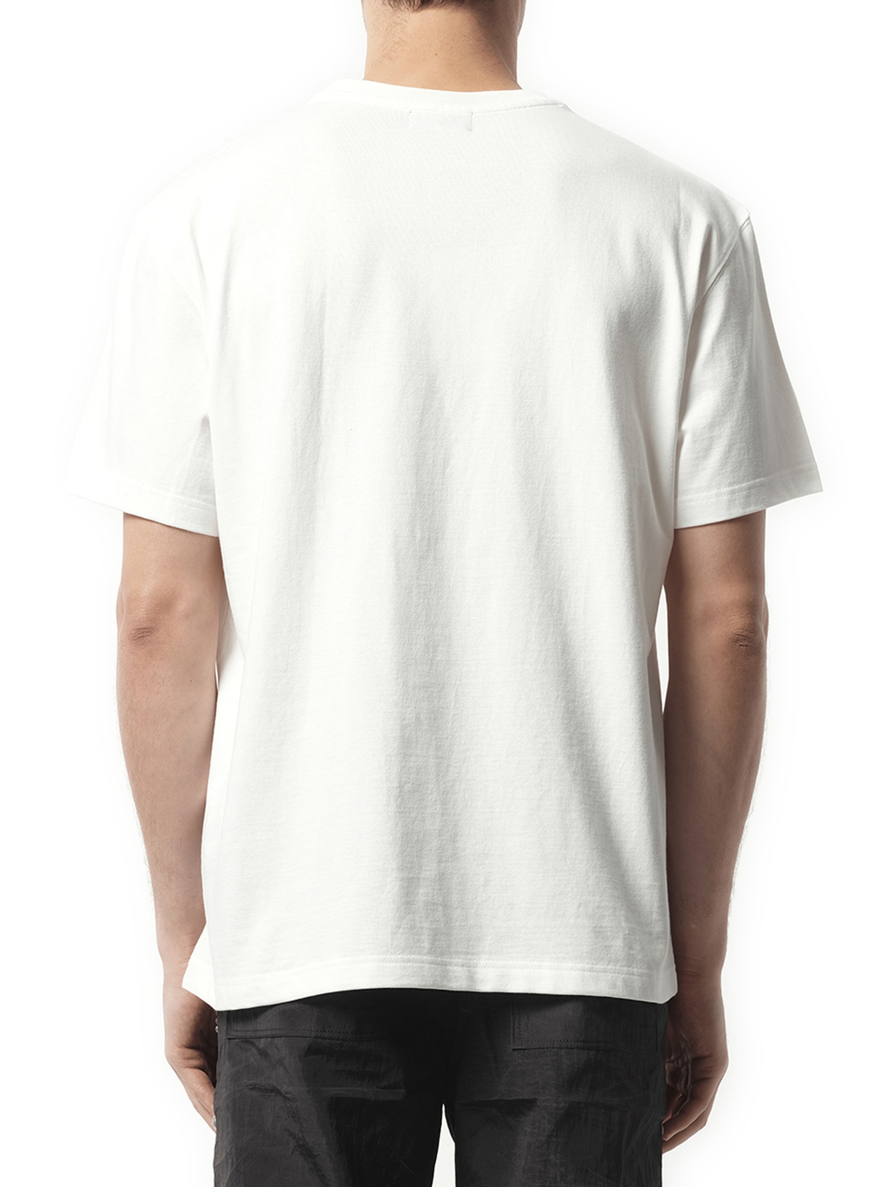 Old Glory T-Shirt in White - 2