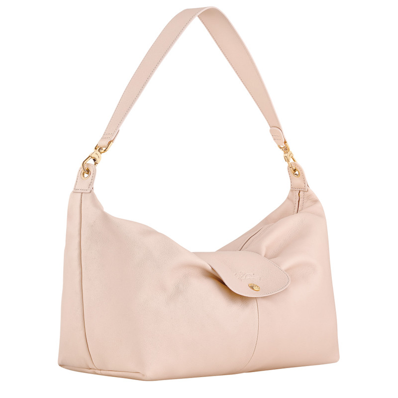 Longchamp Le Pliage Xtra Crossbody bag Cream - Leather outlook