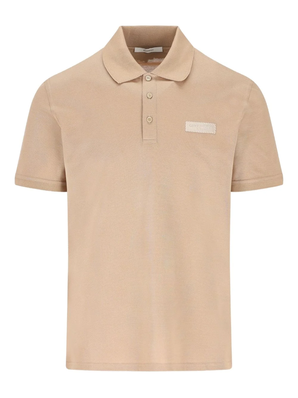 grosgrain ribbon polo shirt - 1