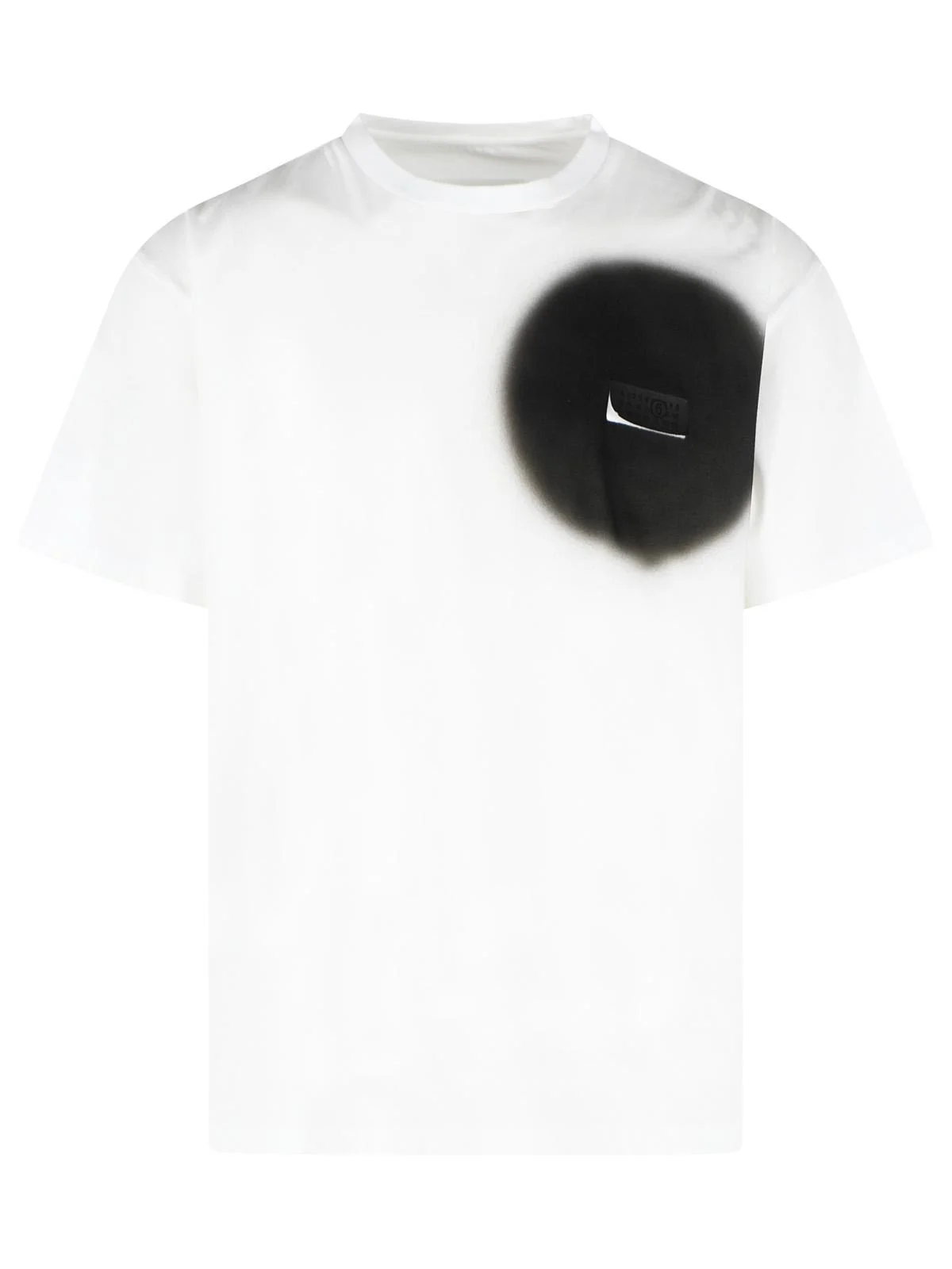 Mm6 Maison Margiela White Cotton T-shirt - 1